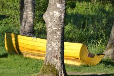 The Yellow boat