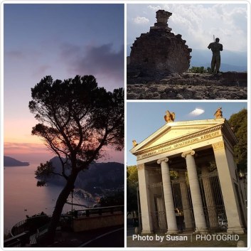 Capri, Pompeji & Rom