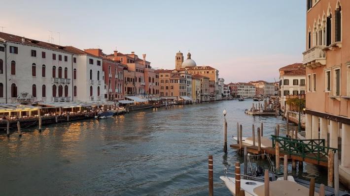 Vi har haft härliga dagar i Venedig!